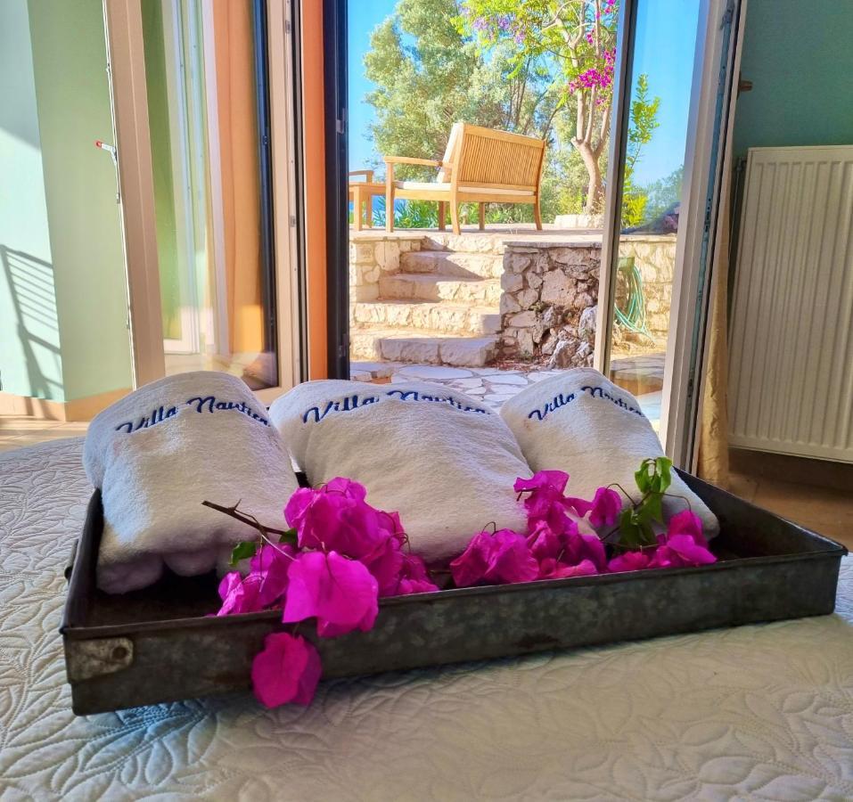 Villa Nautique - Waterfront Sívota Buitenkant foto