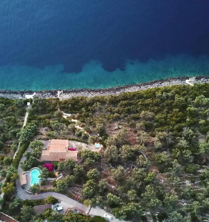 Villa Nautique - Waterfront Sívota Buitenkant foto